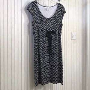Ann Taylor Loft Empire Waist Knit  Dress